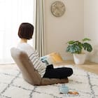 コンパクト座椅子 マルプ(LC-A08MP BR) 8枚目画像