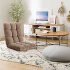 コンパクト座椅子 マルプ(LC-A08MP BR) 10枚目画像