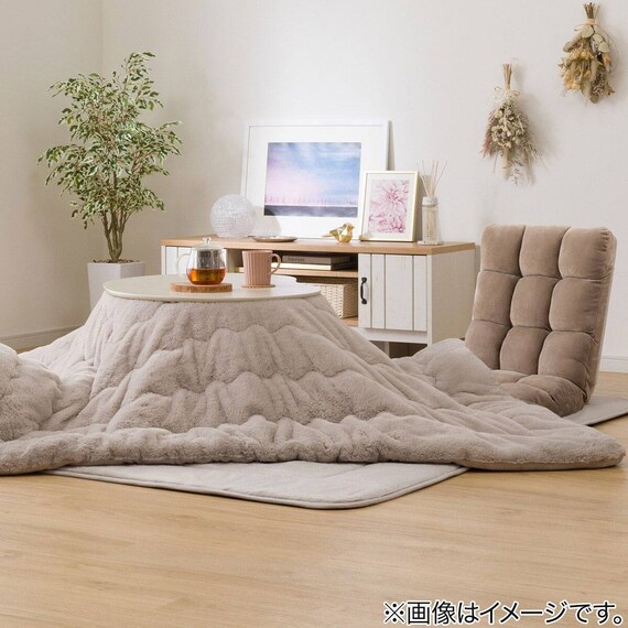 コンパクト座椅子　マルプ(LC-A08MP BR) 11枚目画像