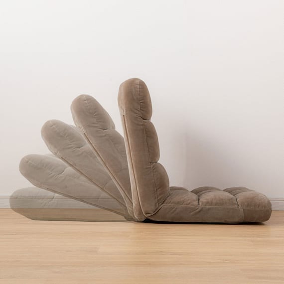 コンパクト座椅子 マルプ(LC-A08MP BR) 15枚目画像