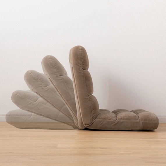 コンパクト座椅子 マルプ(LC-A08MP BR) 15枚目画像