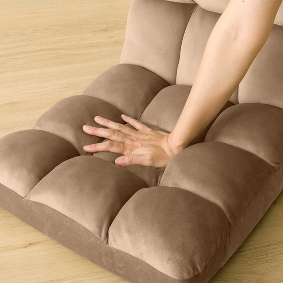 コンパクト座椅子 マルプ(LC-A08MP BR) 19枚目画像