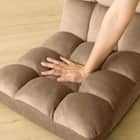 コンパクト座椅子 マルプ(LC-A08MP BR) 19枚目画像