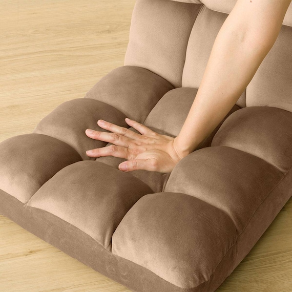 コンパクト座椅子 マルプ(LC-A08MP BR) 19枚目画像