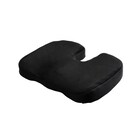 ポケットコイル内蔵シートクッション(U KO001 BK) 1枚目画像