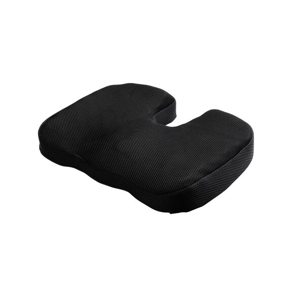 ポケットコイル内蔵シートクッション(U KO001 BK) 1枚目画像