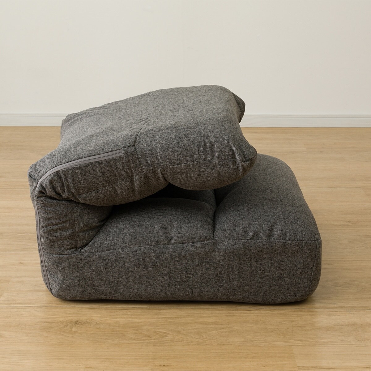 つながるハイバックポケットコイル座椅子 2個セット(RD-01TL NSGY