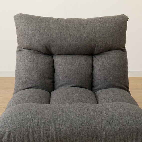 つながるワイドポケットコイル座椅子 2個セット(RD-02WD NSGY) 5枚目画像