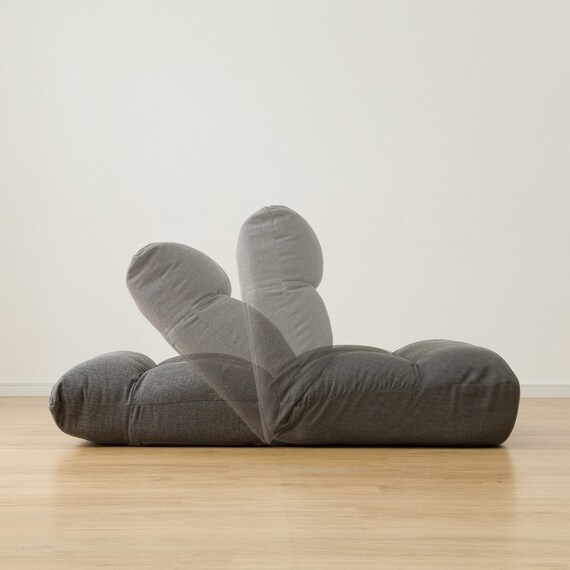 つながるワイドポケットコイル座椅子 2個セット(RD-02WD NSGY) 7枚目画像