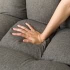 つながるワイドポケットコイル座椅子 2個セット(RD-02WD NSGY) 8枚目画像