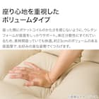 つながるハイバックポケットコイル座椅子(RD-01TL NSBE) 5枚目画像