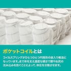 つながるハイバックポケットコイル座椅子(RD-01TL NSBE) 9枚目画像