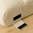 つながるハイバックポケットコイル座椅子(RD-01TL NSBE) 18枚目画像