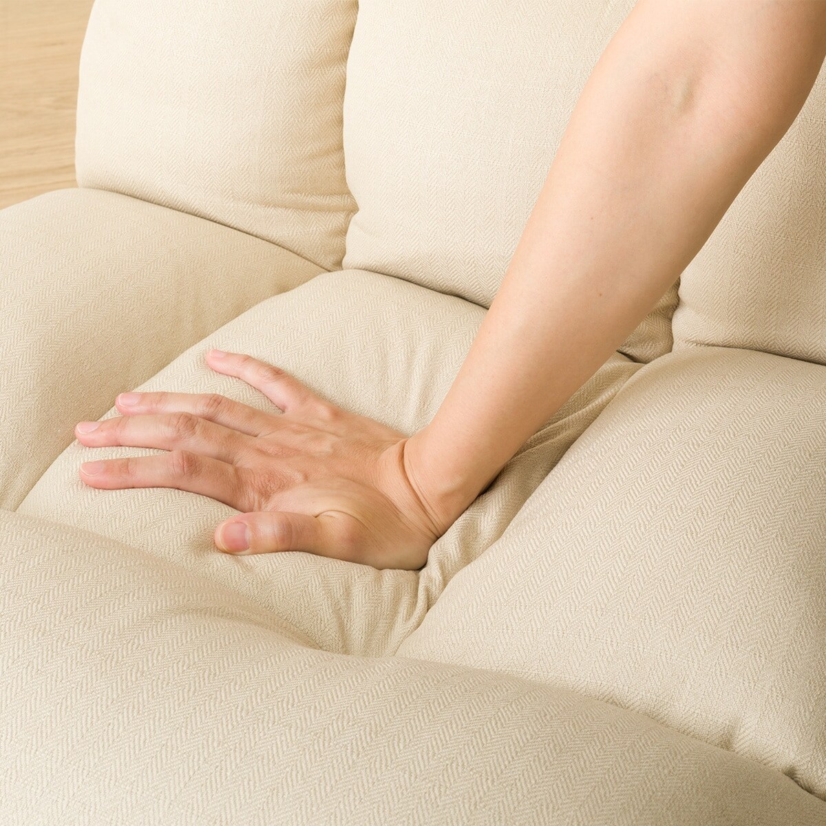 つながるハイバックポケットコイル座椅子(RD-01TL NSBE) | ニトリ