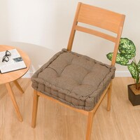 マチ付きシートクッション(HO001 BR)