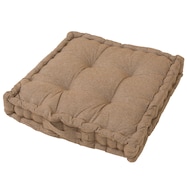 マチ付きフロアクッション(HO001 BR)