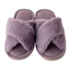 スリッパ(ファークロス cSRn03 パープル M) 3枚目画像