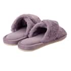 スリッパ(ファークロス cSRn03 パープル M) 6枚目画像