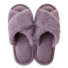 スリッパ(ファークロス cSRn03 パープル M) 7枚目画像