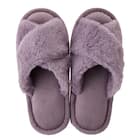 スリッパ(ファークロス cSRn03 パープル M) 7枚目画像