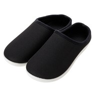 【デコホーム商品】スリッパ (ncSR23 ブラック)