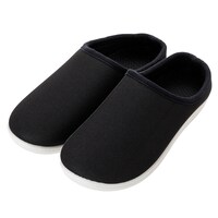 【デコホーム商品】スリッパ Ｌ(ncSR23 ブラック L)