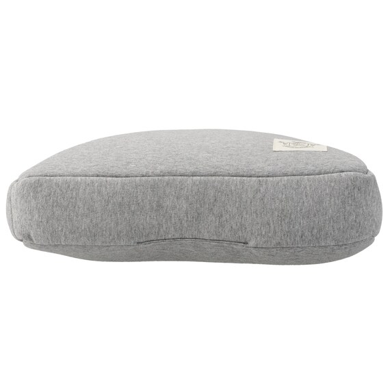 もちもち背当クッション(グレー SC251) 4枚目画像