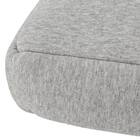 もちもち背当クッション(グレー SC251) 6枚目画像