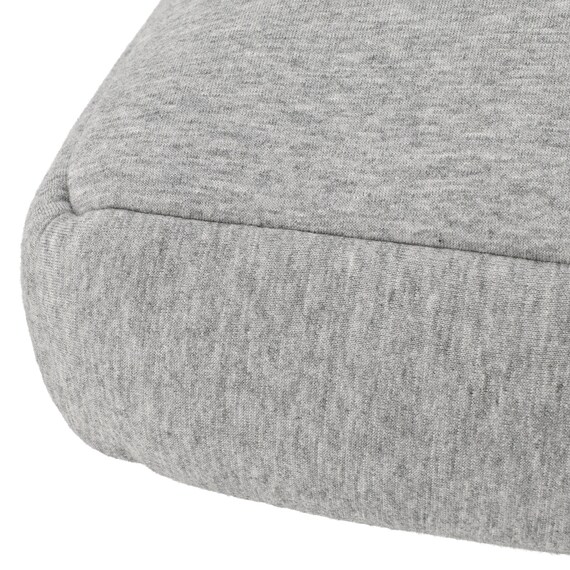 もちもち背当クッション(グレー SC251) 6枚目画像