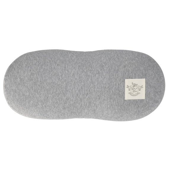 もちもち腰当クッション(グレー SC251) 3枚目画像