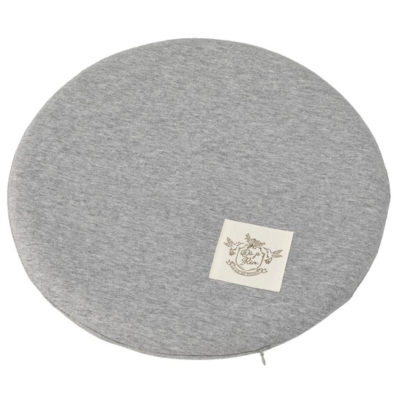 もちもちチェアパット(D35R グレー SC251) 1枚目画像