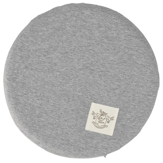 もちもちチェアパット(D35R グレー SC251) 4枚目画像