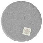 もちもちチェアパット(D35R グレー SC251) 4枚目画像