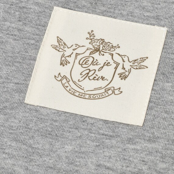 もちもちチェアパット(D35R グレー SC251) 6枚目画像