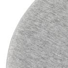 もちもちチェアパット(D35R グレー SC251) 7枚目画像