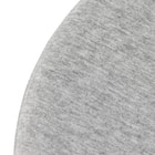 もちもちチェアパット(D35R グレー SC251) 7枚目画像