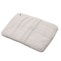 【デコホーム商品】ペットホットマットＬ(ファー モカ Syn1)