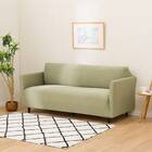 肘付ストレッチソファカバー(SC-A02RT 3P GR) 1枚目画像