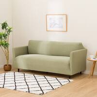 肘付ストレッチソファカバー(SC-A02RT 3P GR)