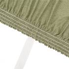 肘付ストレッチソファカバー(SC-A02RT 3P GR) 11枚目画像