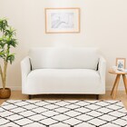 肘付ストレッチソファカバー(SC-A02RT 2P IV) 3枚目画像