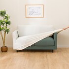 肘付ストレッチソファカバー(SC-A02RT 2P IV) 4枚目画像