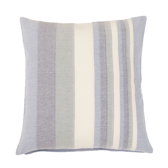 フロアクッションカバー・座布団 ケララ(KE002 BL) 2枚目画像