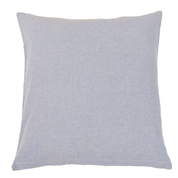 フロアクッションカバー・座布団 ケララ(KE002 BL) 3枚目画像