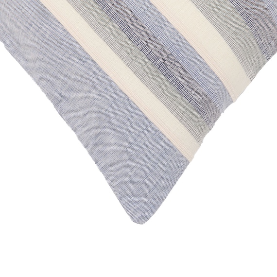 フロアクッションカバー・座布団 ケララ(KE002 BL) 4枚目画像