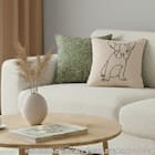 クッションカバー(ツイード調 TW004 GR) 2枚目画像