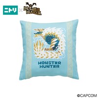 「モンスターハンター」雷狼竜ジンオウガ クッションカバー