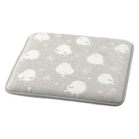 シートクッション(シマエナガ gDHz1 グレー）