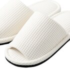 スリッパ(ワッフル WF2501 IV M) 6枚目画像