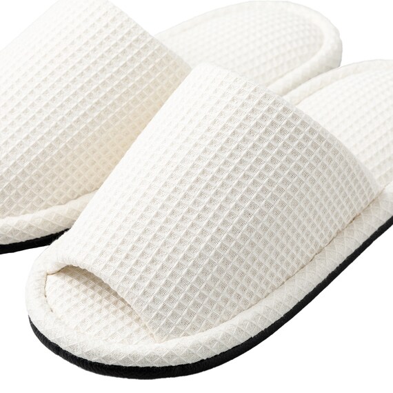 スリッパ(ワッフル WF2501 IV M) 6枚目画像